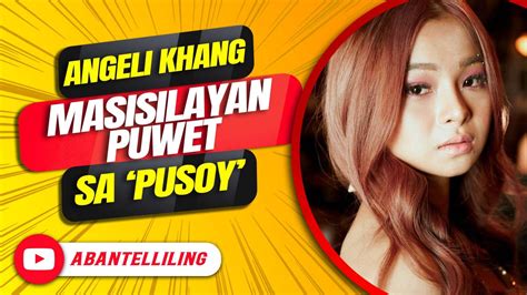 angeli khang asianpinay|Angeli Khang masisilayan PUWET sa ‘Pusoy’ .